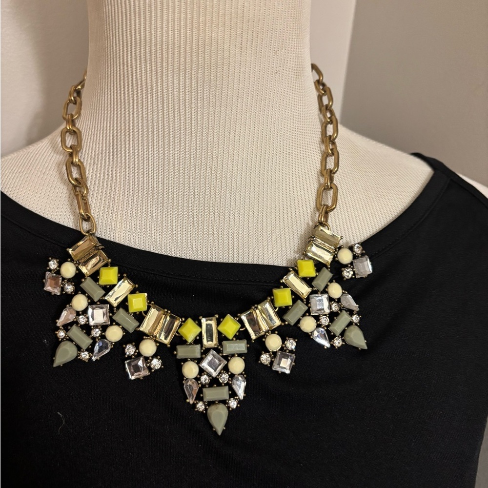 Vintage Gorgeous Statement Necklace
